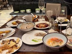 -北京希尔顿逸林酒店-逸轩西餐厅-自助餐厅