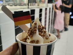 海盐焦糖爆谷米-JW德国冻酸奶Frozen Yogurt(龙湖成都滨江天街店)