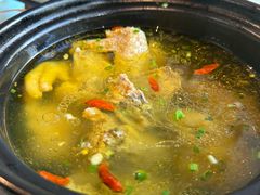 农家土鸡汤-食光慢宴·安吉土菜馆