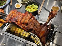 -新鞑烤羊腿(康平路店)