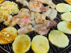 -石记老北京炙子烤肉(松园店)
