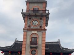 -南通濠河风景名胜区-钟楼谯楼