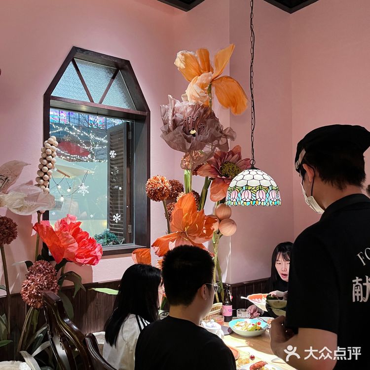 献给爱丽丝✔我的梦中西餐厅