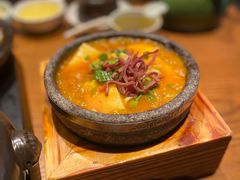 石锅豆腐-云海肴·汽锅鸡·云南菜(天山百盛优客店)