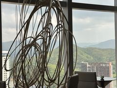 -君悦酒店·大堂酒吧·高空下午茶·暮色微醺