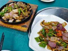 -古榕农庄·桑拿簸箕菜·招牌泥焗鸡(清远长隆店)