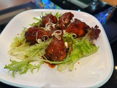 京都鸡翅-玉兰苑一等茶餐厅
