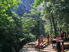 -雁荡山三折瀑景区