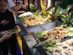 自助取餐区-苏格里岛自助海鲜火锅烧烤(神农店)