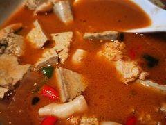 酸辣鱼杂黑豆腐-阿五黄河大鲤鱼(英协路店)