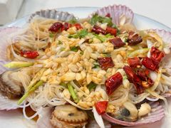 油泼扇贝-来之顺海鲜菜馆·青岛菜(栈桥店)