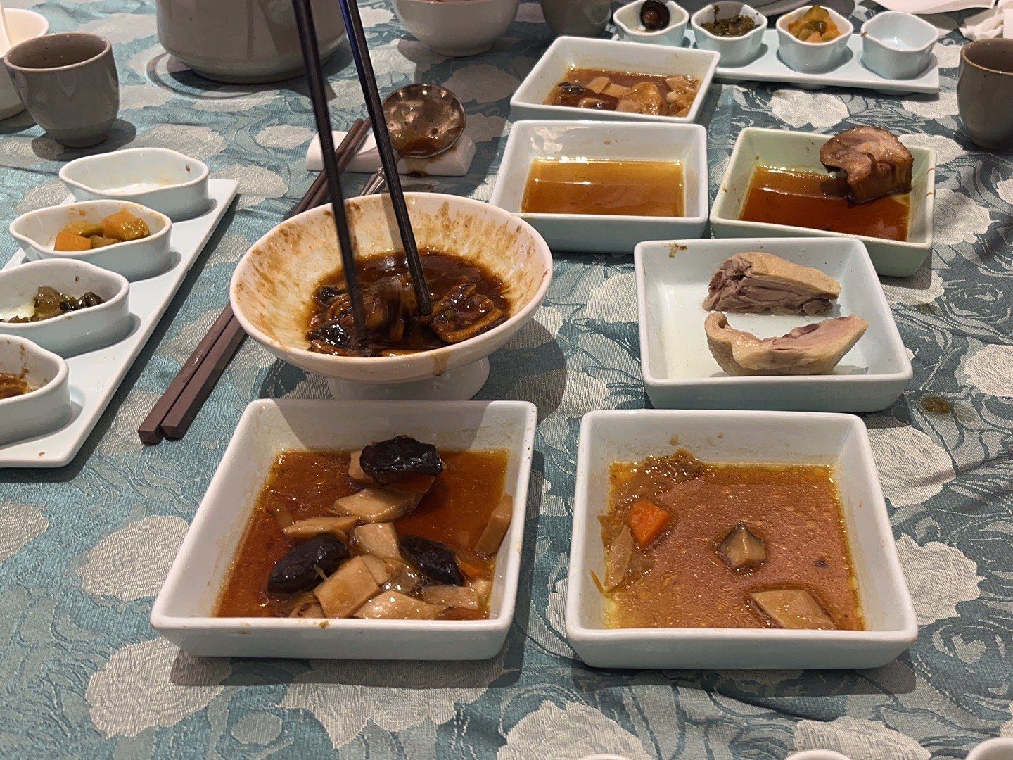 胥城大厦的奥炤面美味