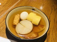 关东煮-万藏·荞麦酒房BANKURA JAPANESE SOBA KITCHEN(长乐路店)