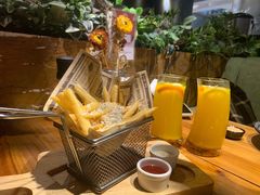 芝士粗薯条-半悦牛排(龙湖西宸天街店)