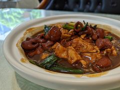 肥肠炖豆腐-老常州菜馆(天宁店)
