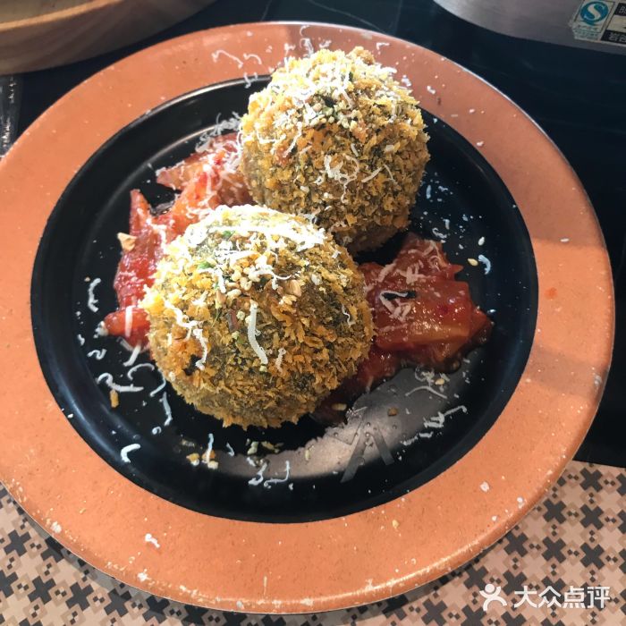 KCOOKING概念韩餐(世茂52+店)墨鱼芝士饭团图片