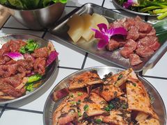 -留香铁板烤肉(解放西路旗舰店)