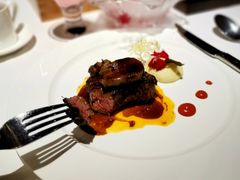 菲力牛排配香煎鹅肝-王品牛排