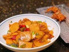 紫苏煎土豆-老板很二(吉大店)
