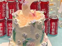 -勒甜LO CHO·私人订制低糖代糖纯动物奶油生日蛋糕(新开路店)