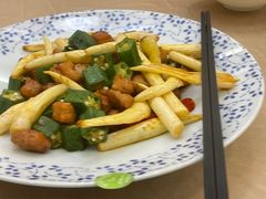 藕尖炒猪爽肉-围龙屋客家食府(福田店)