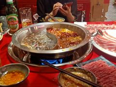 -谭鸭血老火锅(慈云寺店)
