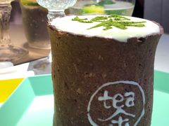 手工奶盖茶-茶是一枝花泡茶店