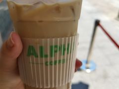 桂花拿铁-ALPHA COFFEE阿尔法咖啡(虹莘路店)