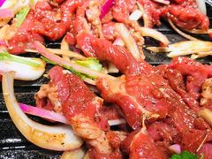 -燚店·铁板鱼蛙·烤肉·烤串(北新桥店)