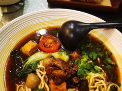 红烧牛肉面-麦香坊(伏波山店)