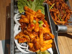 -冰川延边料理·炭烤串(原小木屋店)