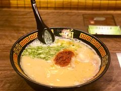 豚骨拉面-一兰拉面(新宿中央东口店)