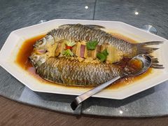 清蒸鲥鱼-世博源公馆·本帮融合菜·主题包厢·江景餐厅