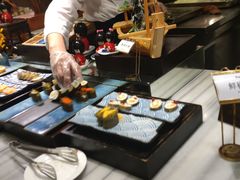 自助取餐区-芭菲盛宴·环球美食(解放碑英利国际店)