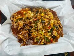 双椒紫苏碳烤牛蛙-张果佬年糕卷(科巷店)