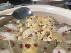 红胡椒焗东海黄鱼-晓粤·惹味粤菜(凯德乐峰广场店)