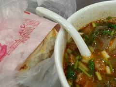 -东关吉祥西安腊汁肉夹馍(健德门店)