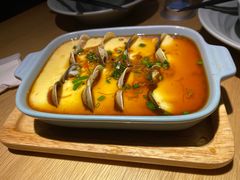 文蛤蒸蛋-蜜桃餐厅·伴山(绿宝广场店)