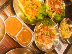 -悟能八戒烤肉自助(秦隆步行街店)