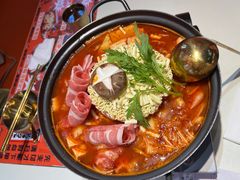 肥牛芝士部队火锅-崔解放·朝韩大排档(虹悦城店)