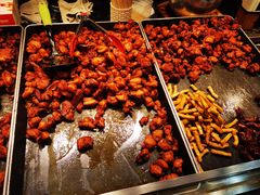 -老韩煸鸡·中国炸鸡(水塔美食街店)