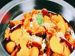 -山河屯铁锅炖鲜鹅·东北菜(开发区一店)
