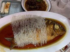 糖醋鲤鱼焙面-阿庄新豫菜(航海东路店)