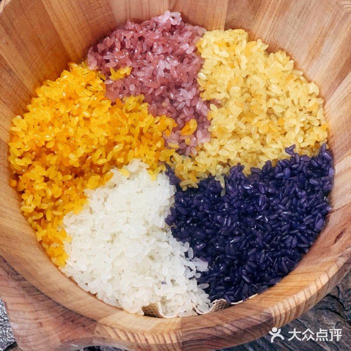 院里·贵州菜(府东街店)四色米图片