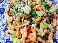 葱爆漓江虾-生态苑农庄(十里画廊遇龙河店)