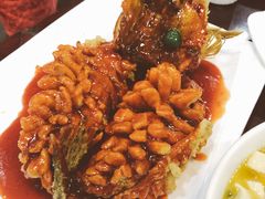 松鼠桂鱼-吴门人家·苏宴宫廷菜(拙政园店)
