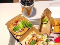 -麦当劳(中山公园龙之梦店)