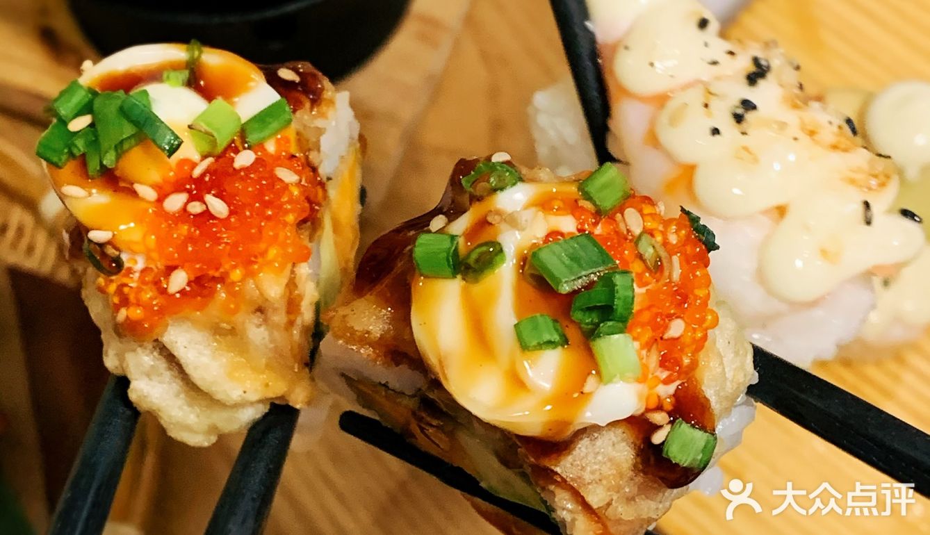 果然被骗了‼️义乌这家寿司也太好吃了打包也真的绝