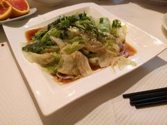 蚝油生菜-天府乐园
