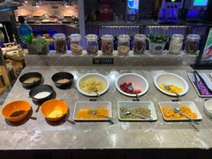 自助调料区-西十二街牛排(顺义华联店)